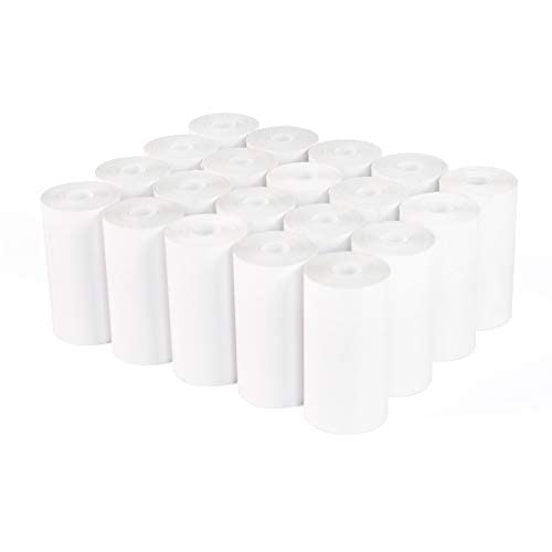 L LIKED Thermal Paper Till Rolls, Mini Core Cash Register POS Receipt Paper