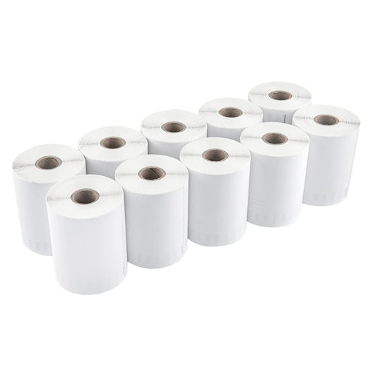 L LIKED 10 Rolls 103x159mm(4" x 6.25") 1744907 S0904980 Direct Thermal Labels Compatible with Dymo, Zebra, Rollo, Self-Adhesive Thermal Printer Labels for Dymo 4XL Shipping Labels