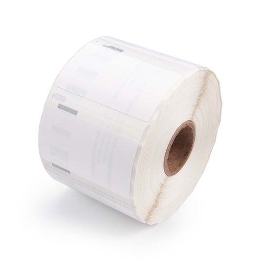 L LIKED 8 Rolls of 1000 57mm x 32mm Labels Compatible with Dymo 11354/30334 S0722540, Multipurpose Direct Thermal Labels for Barcodes/FNSKU/UPC/Address Postage, BPA Free