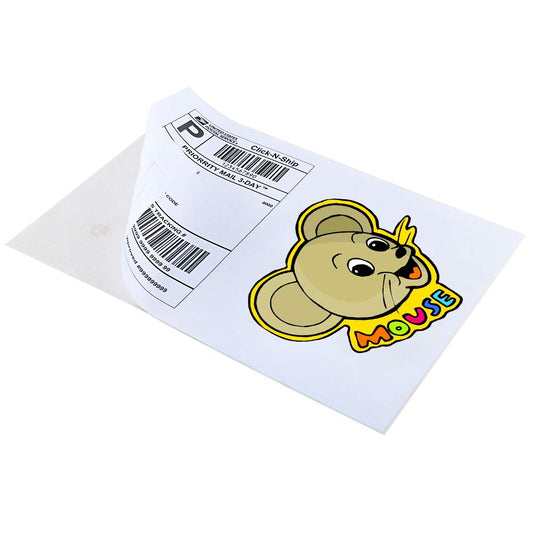 A4 Sheet Labels White Sticker, Laser/Inkjet Printing