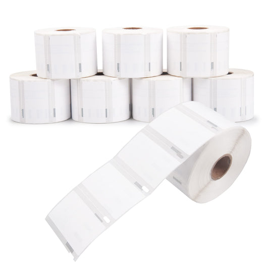 L LIKED 8 Rolls of 1000 57mm x 32mm Labels Compatible with Dymo 11354/30334 S0722540, Multipurpose Direct Thermal Labels for Barcodes/FNSKU/UPC/Address Postage, BPA Free